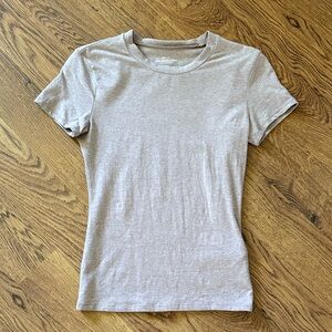 Abercrombie Classic Beige Women's T-Shirt